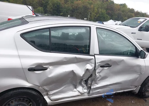 2016 Nissan Versa 1.6 S from USA, damaged, VIN 3N1CN7AP4GL891638